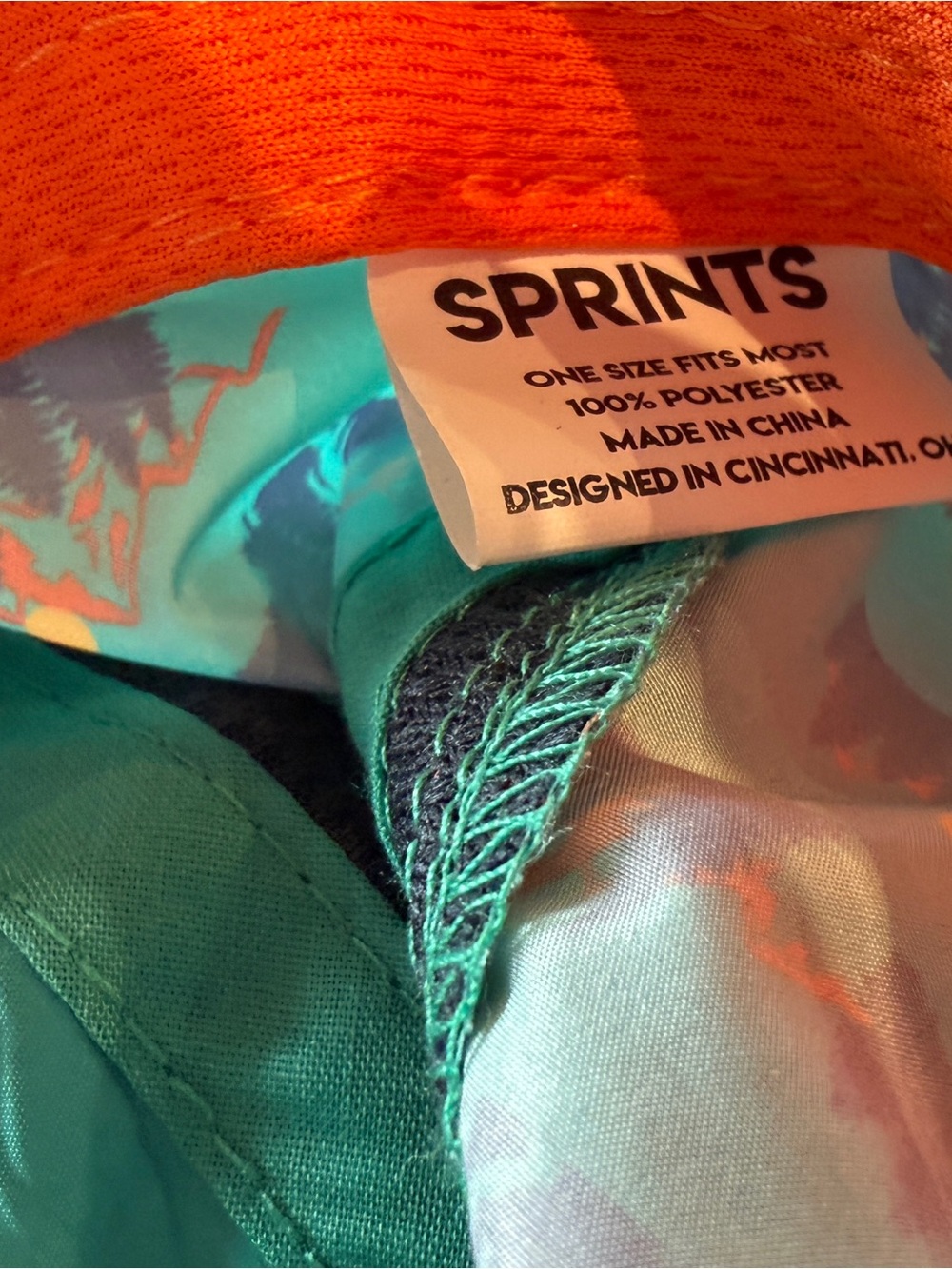 Sprints Sasquatch OG Hat (Unisex) - Picture 6 of 7